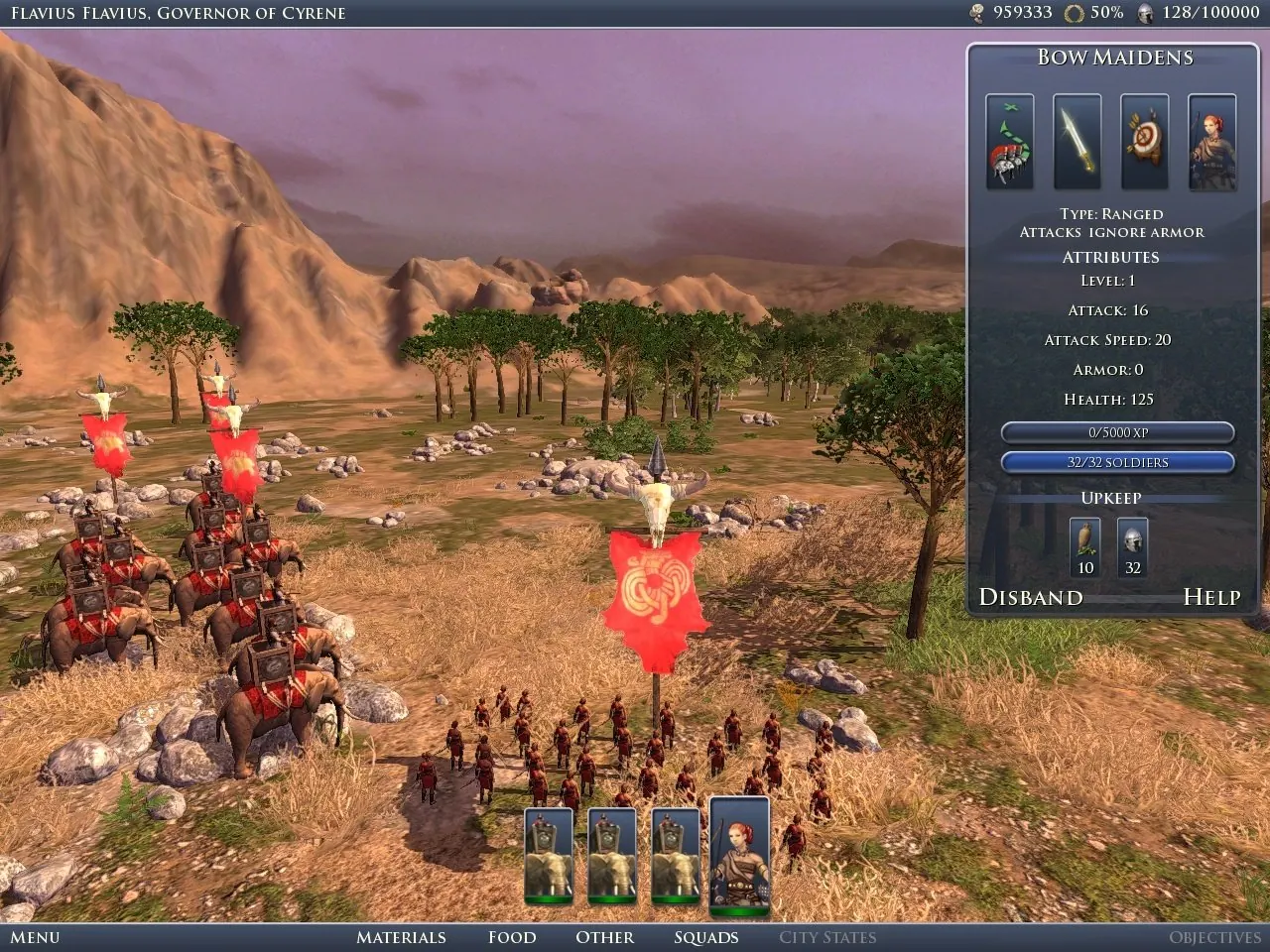 Скриншот 5 игры Grand Ages: Rome
