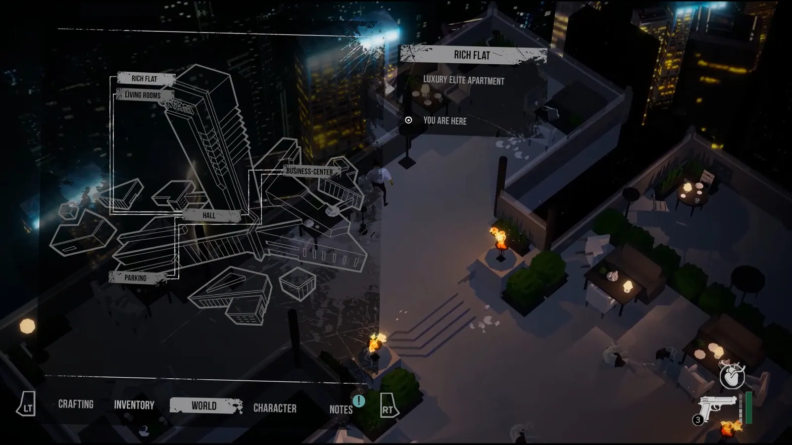 Скриншот 4 игры SKYHILL: Black Mist