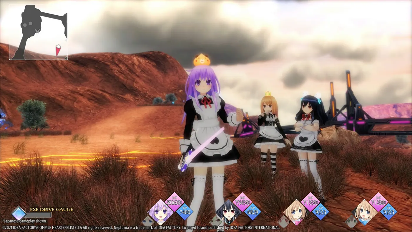 Скриншот 5 игры Neptunia ReVerse