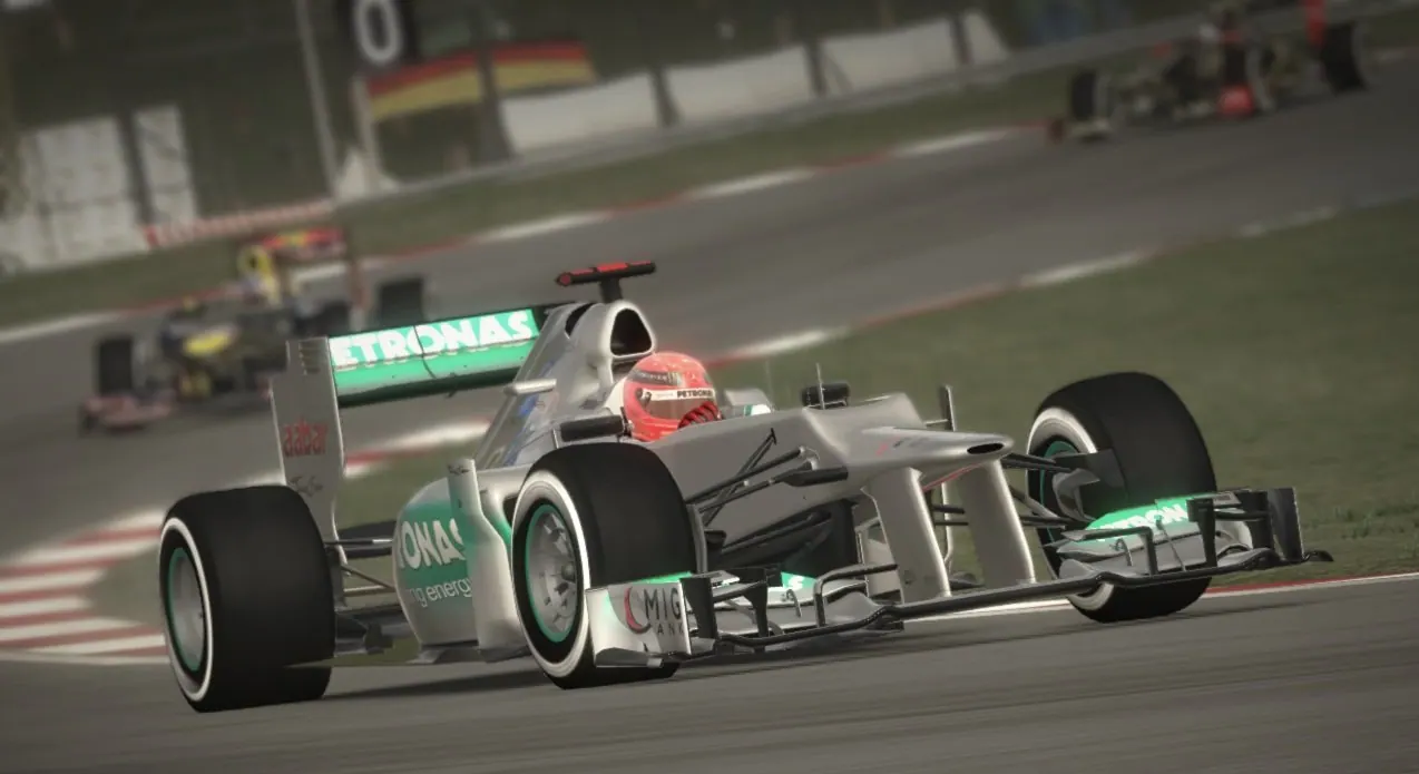 Скриншот 4 игры F1 2012