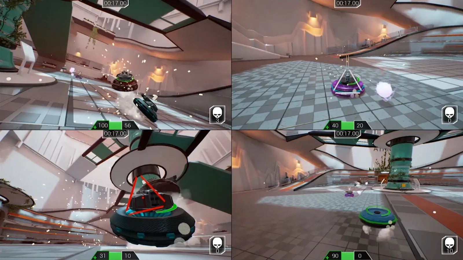 Скриншот 6 игры Hoverloop