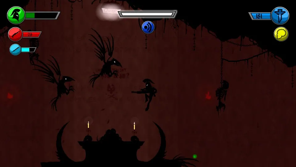 Скриншот 2 игры Neon Knight: Vengeance From The Grave