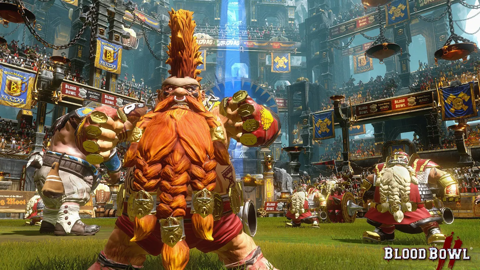 Скриншот 6 игры Blood Bowl 2