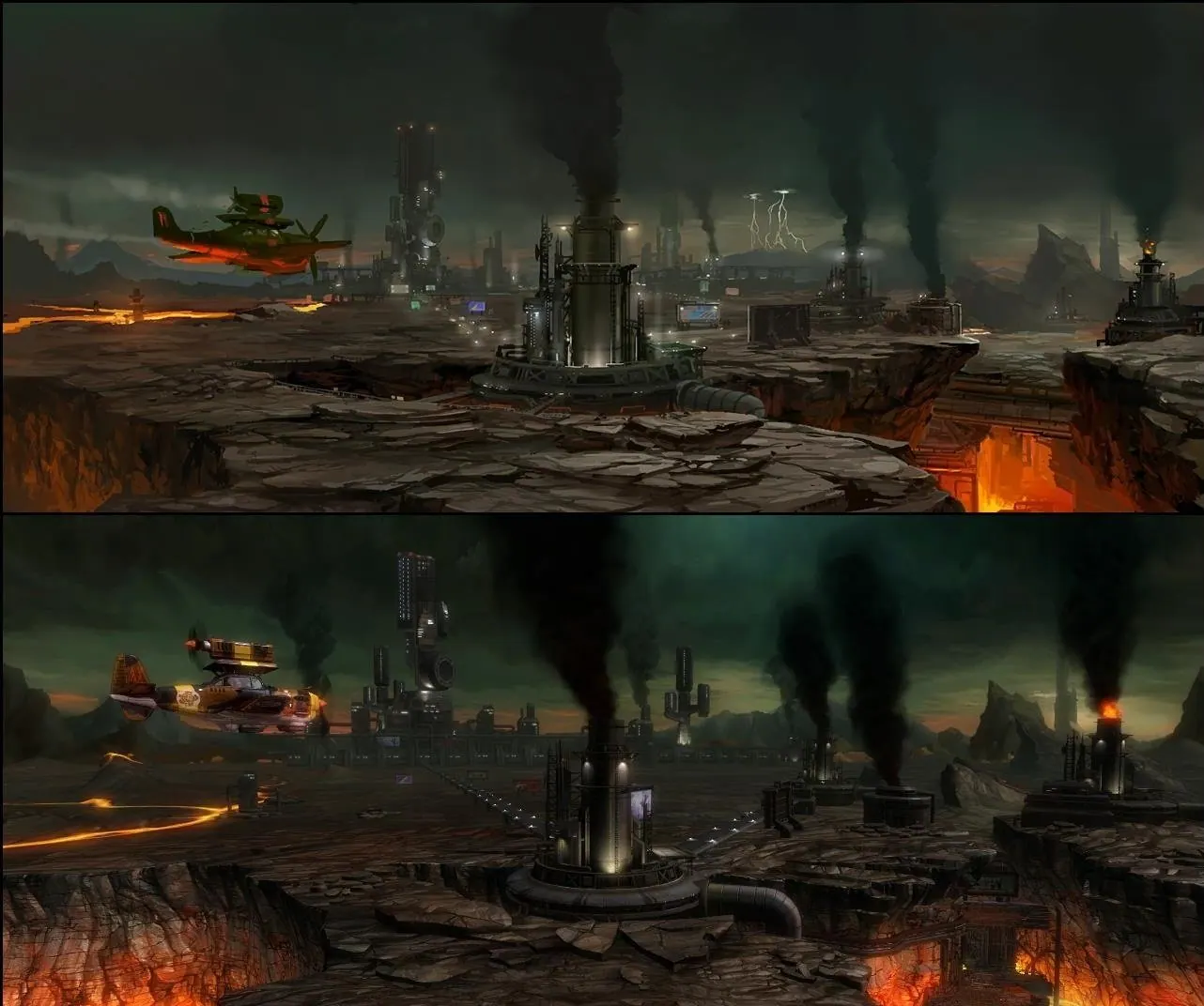 Скриншот 3 игры Sine Mora