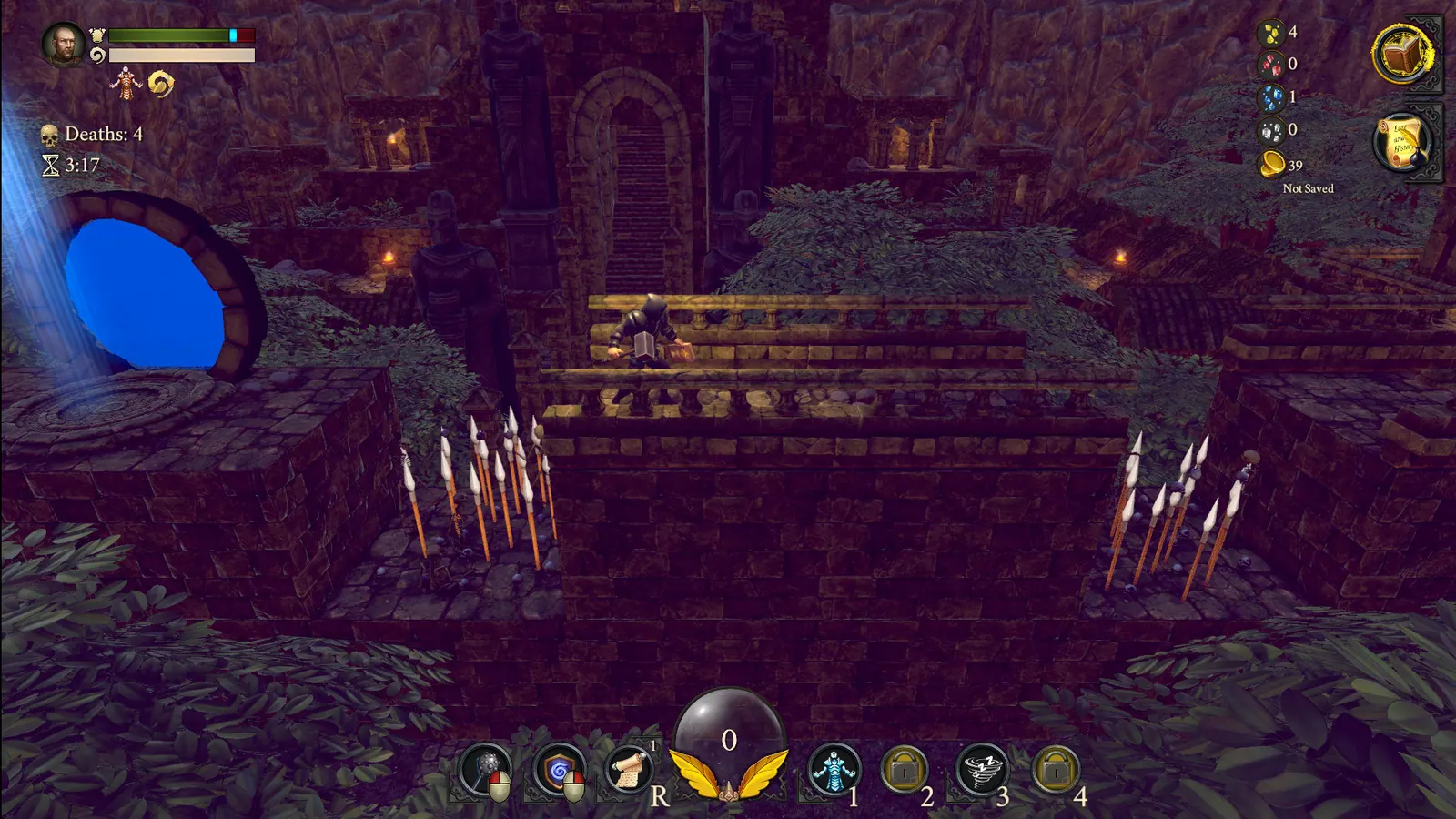 Скриншот 4 игры Azuran Tales: Trials