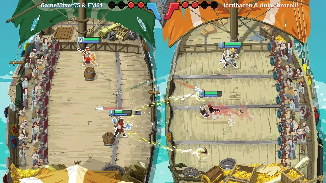 Скриншот 6 игры Strikers Edge