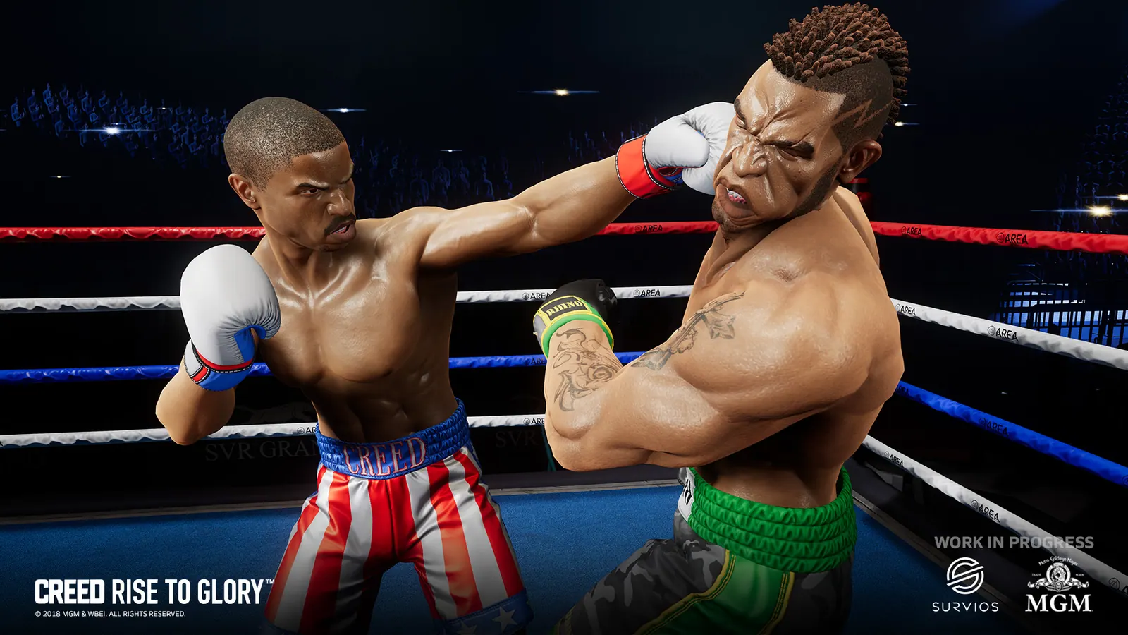 Скриншот 2 игры Creed: Rise to Glory