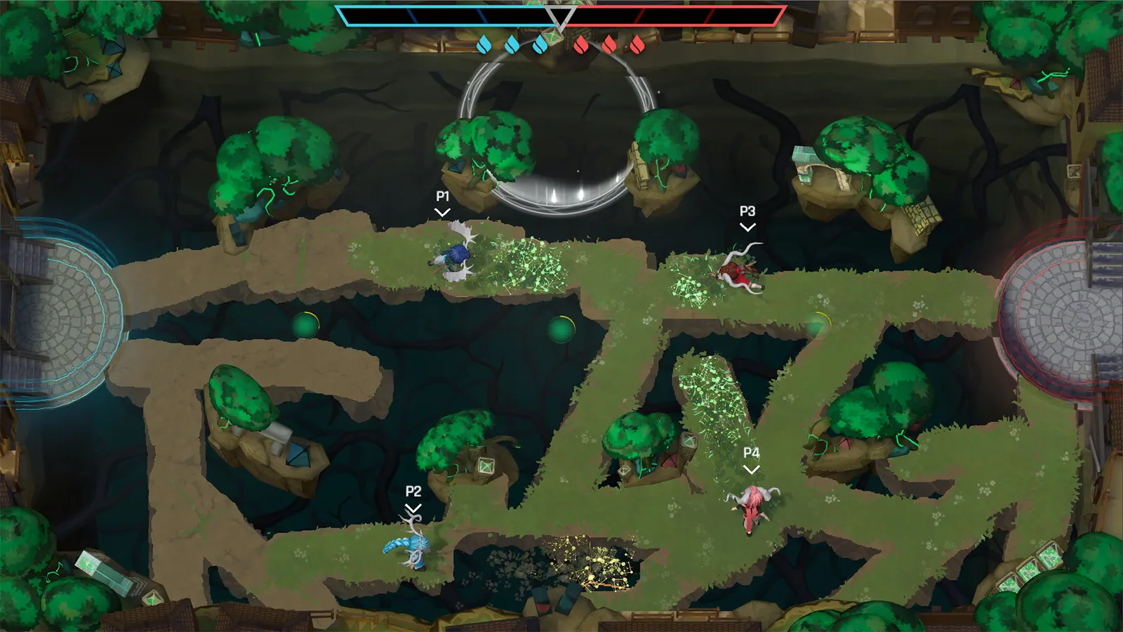 Скриншот 2 игры Groundless