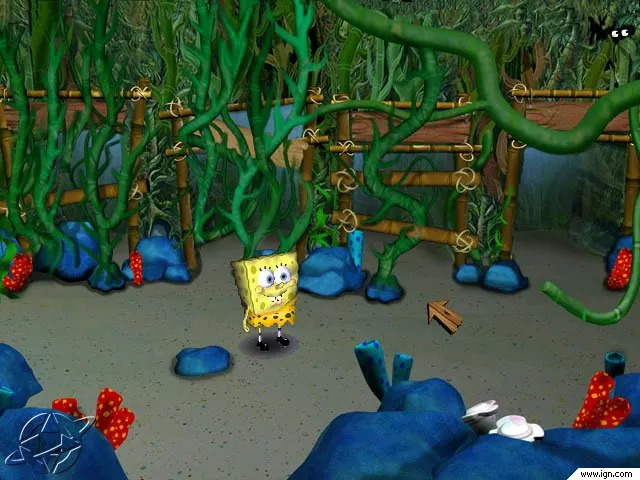 Скриншот 2 игры SpongeBob SquarePants: Battle for Bikini Bottom