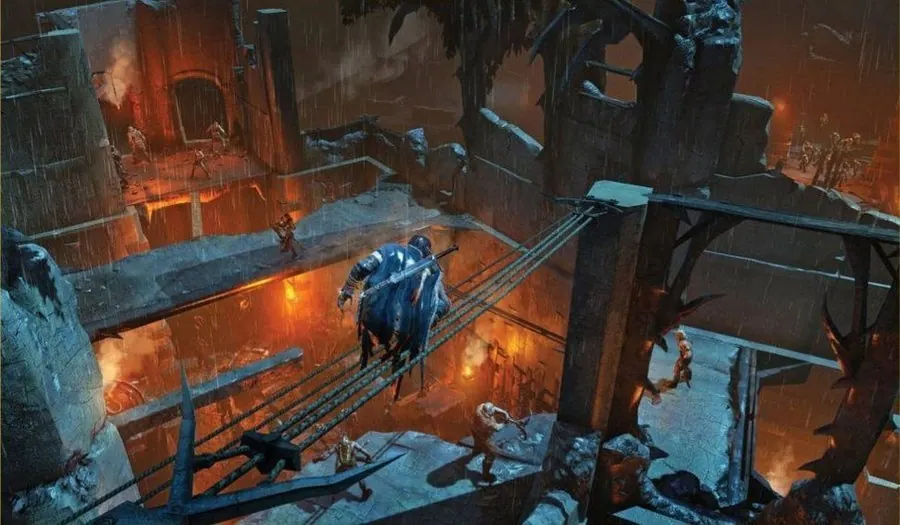 Скриншот 7 игры Middle-earth: Shadow of Mordor