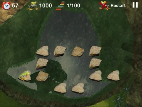 Скриншот 3 игры KaeruJump