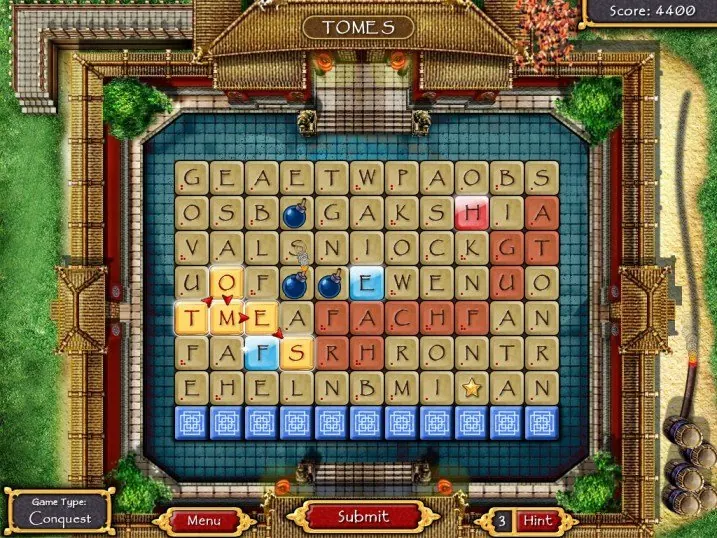 Скриншот 5 игры Great Wall of Words