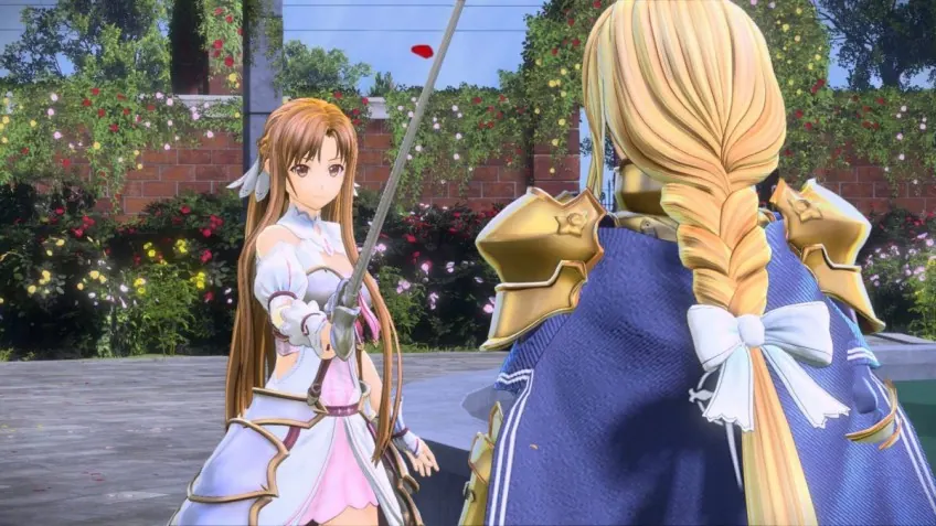 Скриншот 4 игры Sword Art Online: Alicization Lycoris