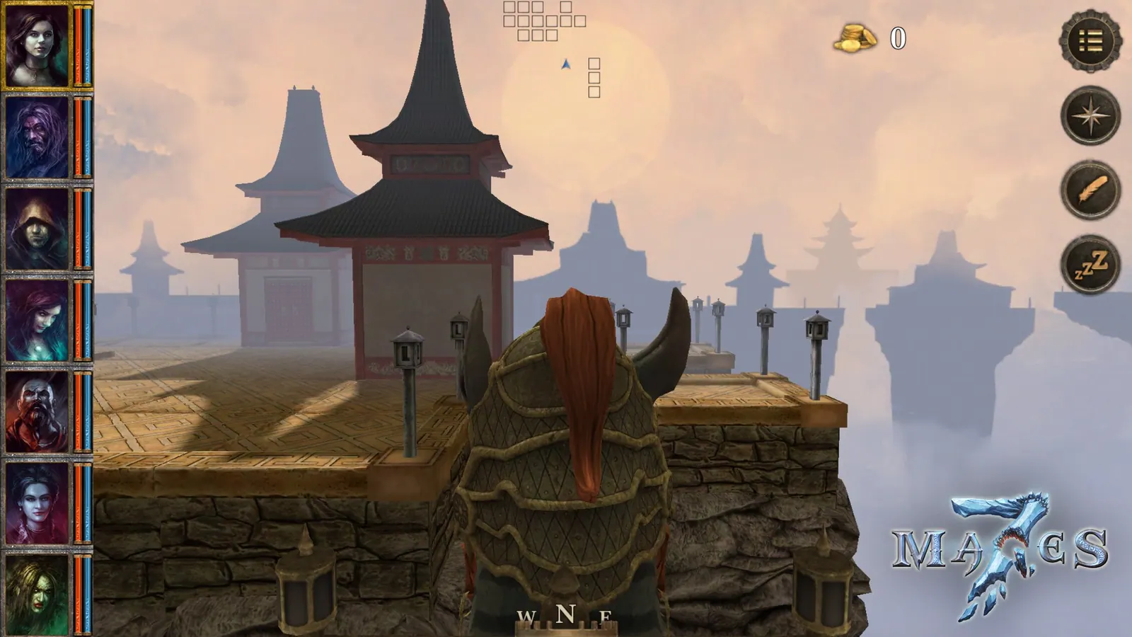 Скриншот 6 игры 7 Mages