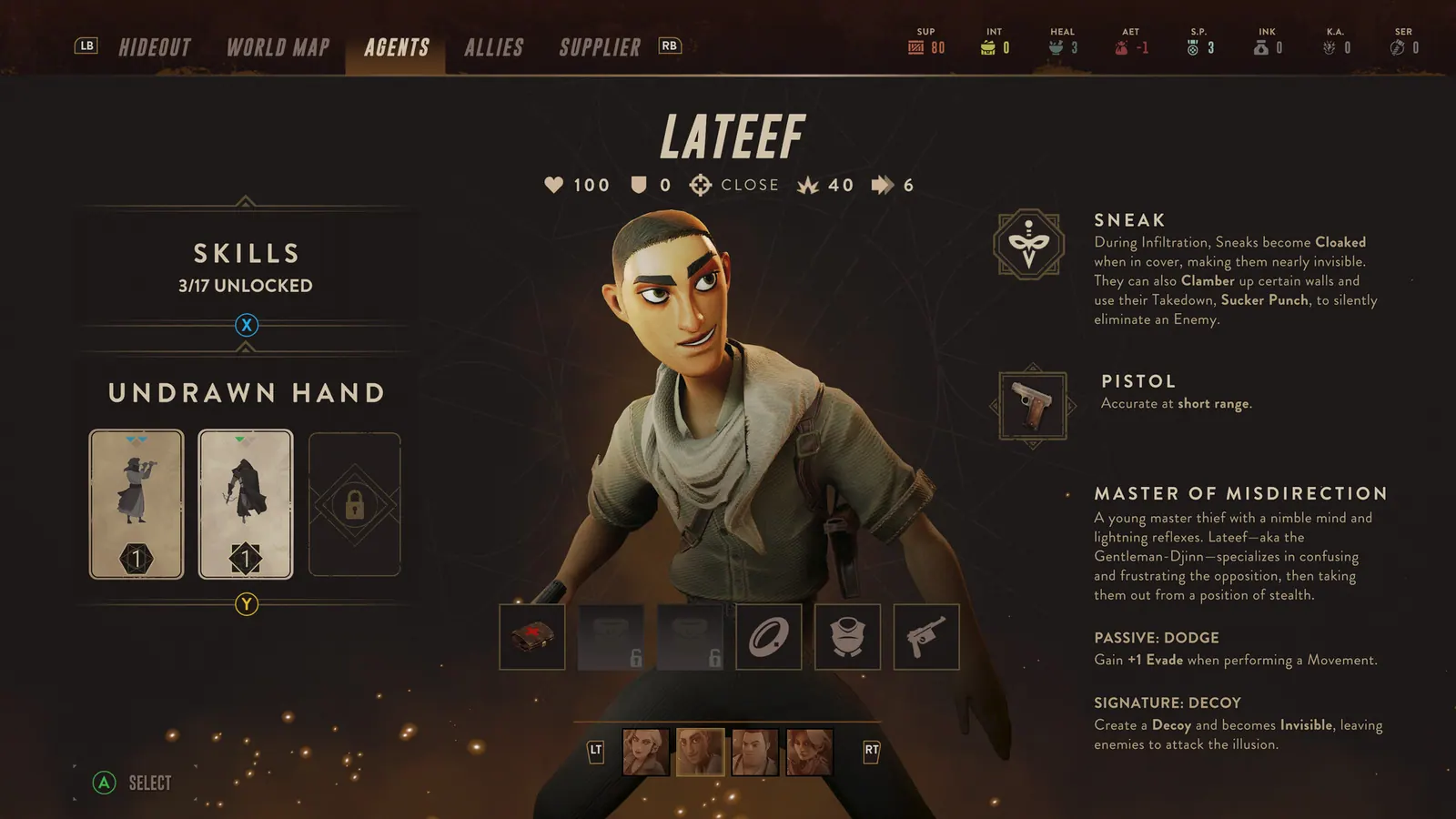 Скриншот 2 игры The Lamplighters League