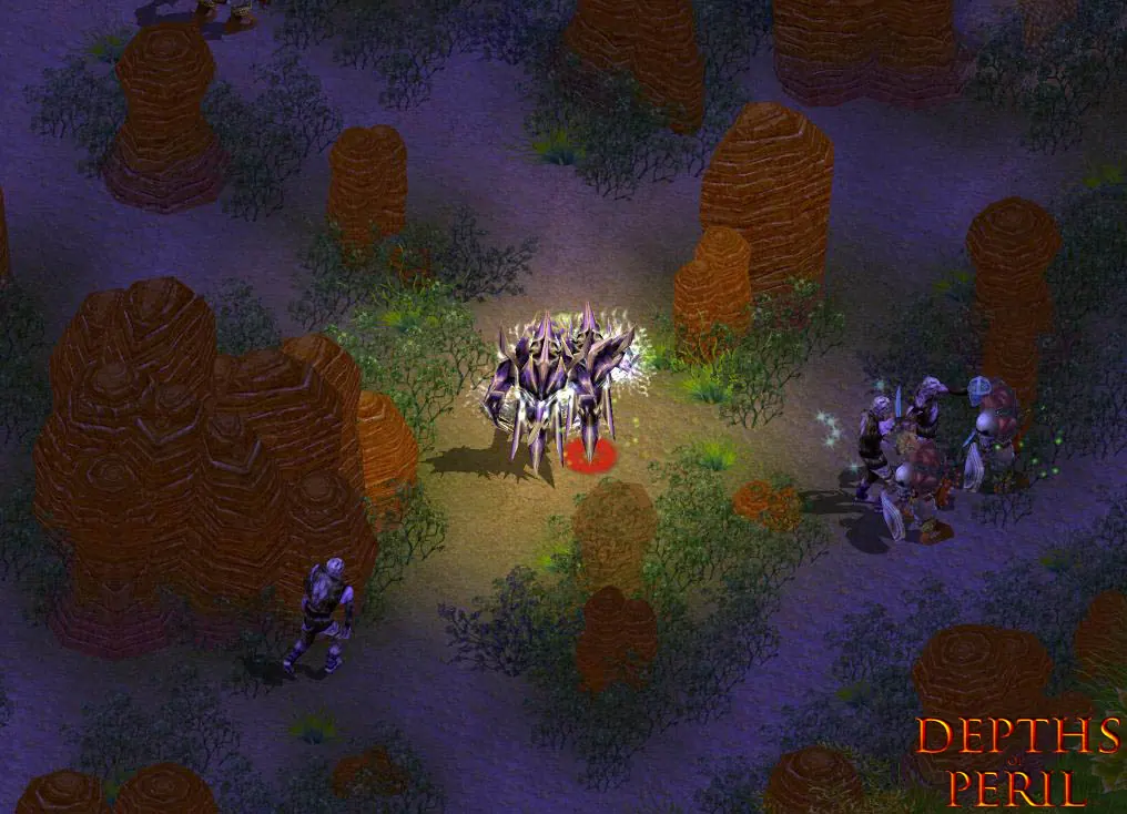 Скриншот 5 игры Depths of Peril