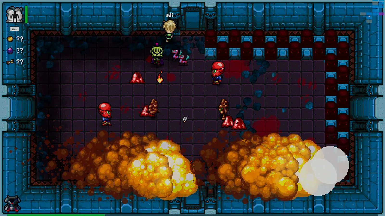 Скриншот 3 игры Never Split the Party