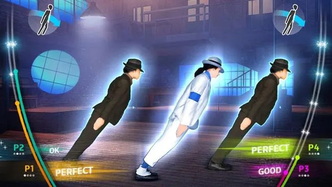 Скриншот 4 игры Michael Jackson: The Experience