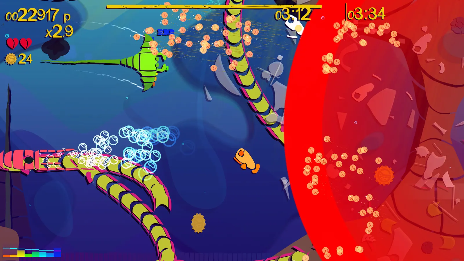 Скриншот 5 игры Bassline Sinker