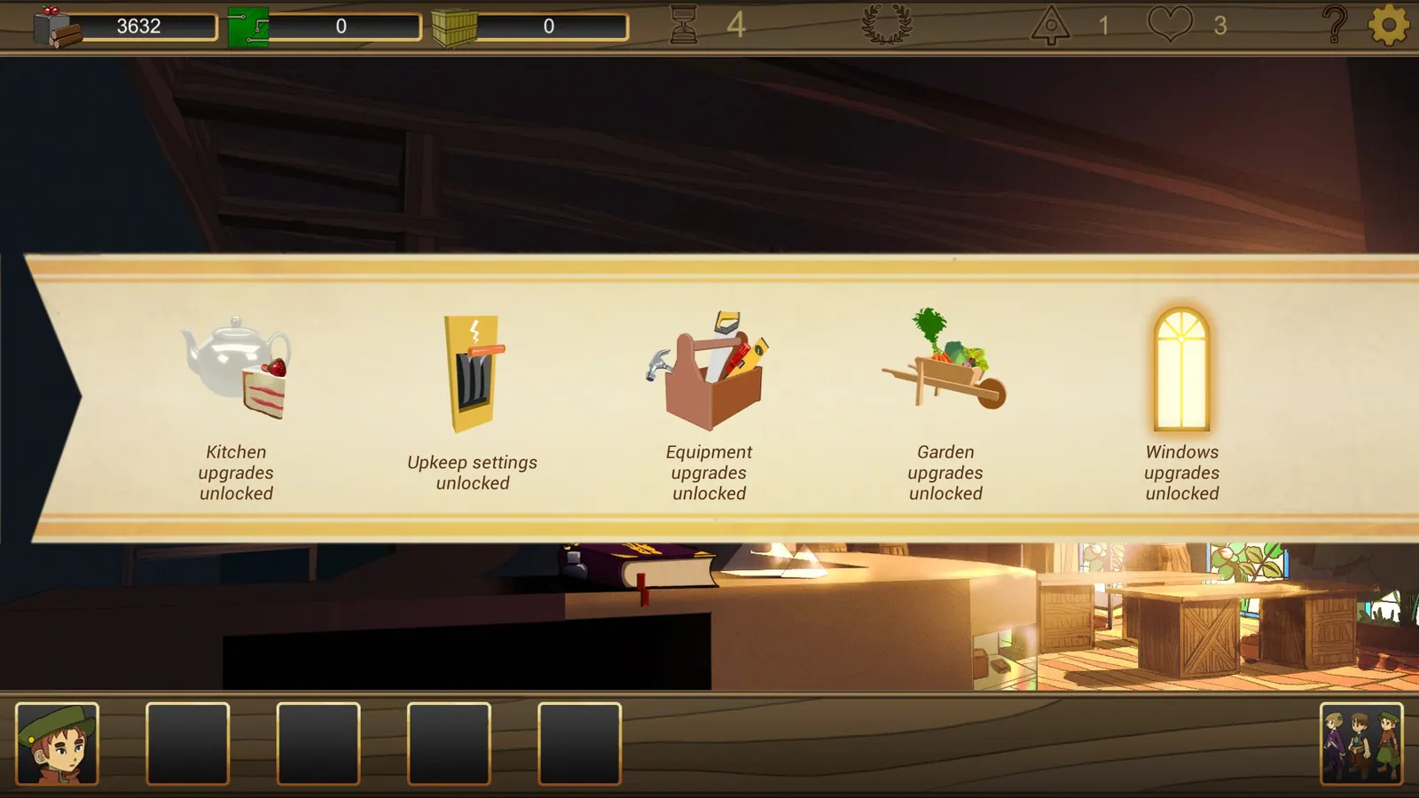 Скриншот 2 игры Harmonium