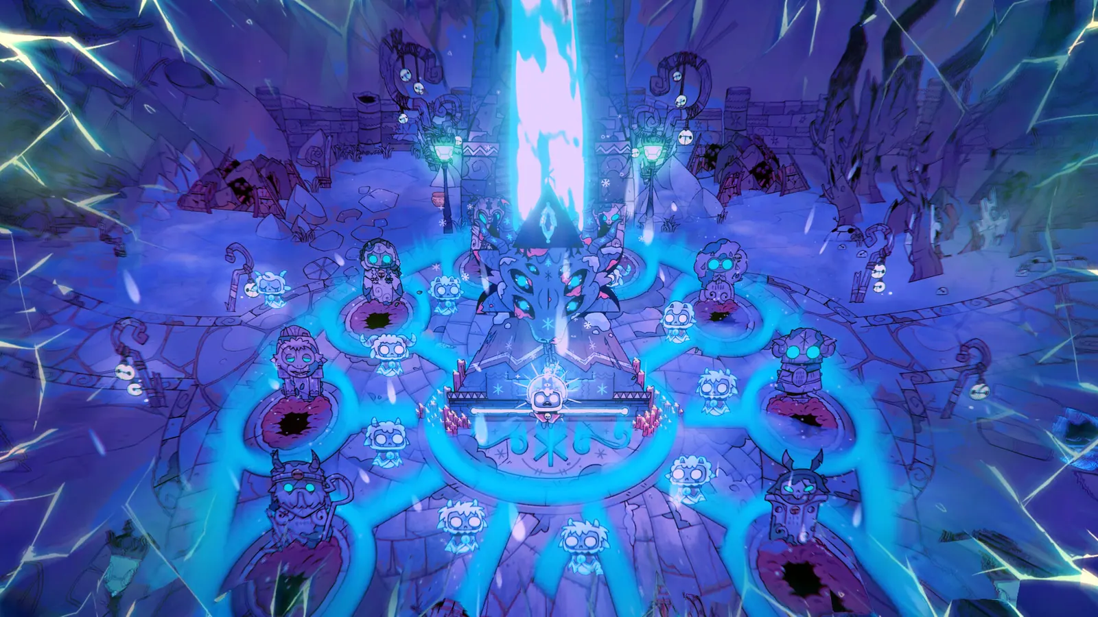 Скриншот 2 игры Cult of the Lamb: Woolhaven