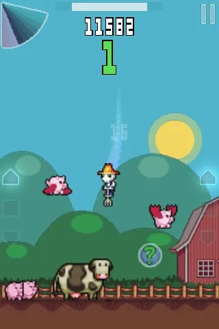 Скриншот 5 игры Skullpogo