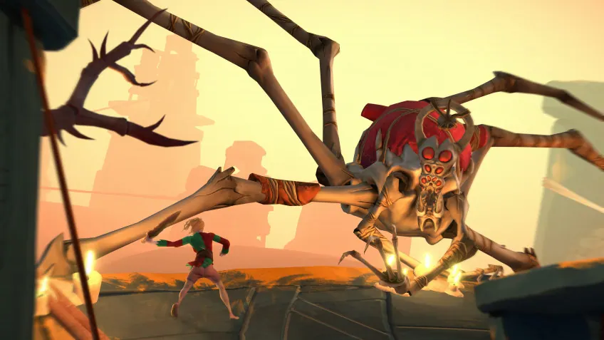 Скриншот 2 игры Gods Will Fall
