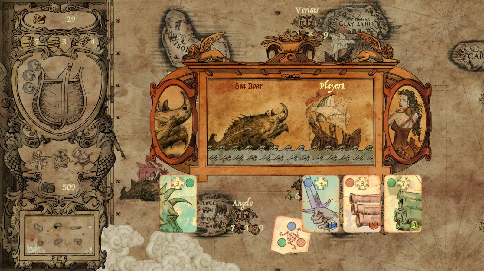 Скриншот 3 игры Ancient Trader