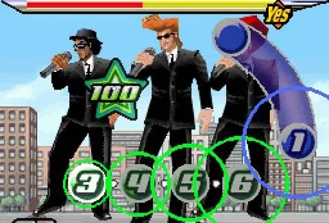 Скриншот 4 игры Elite Beat Agents