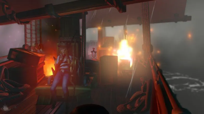 Скриншот 7 игры Jack Keane 2 - The Fire Within