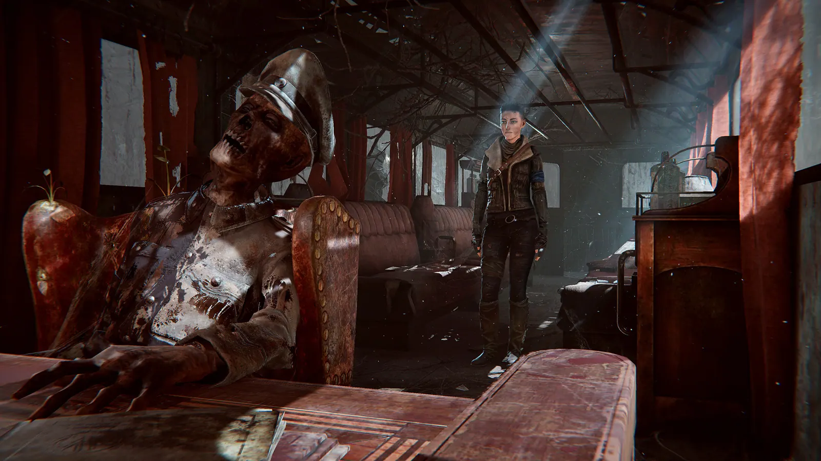 Скриншот 3 игры Syberia: The World Before