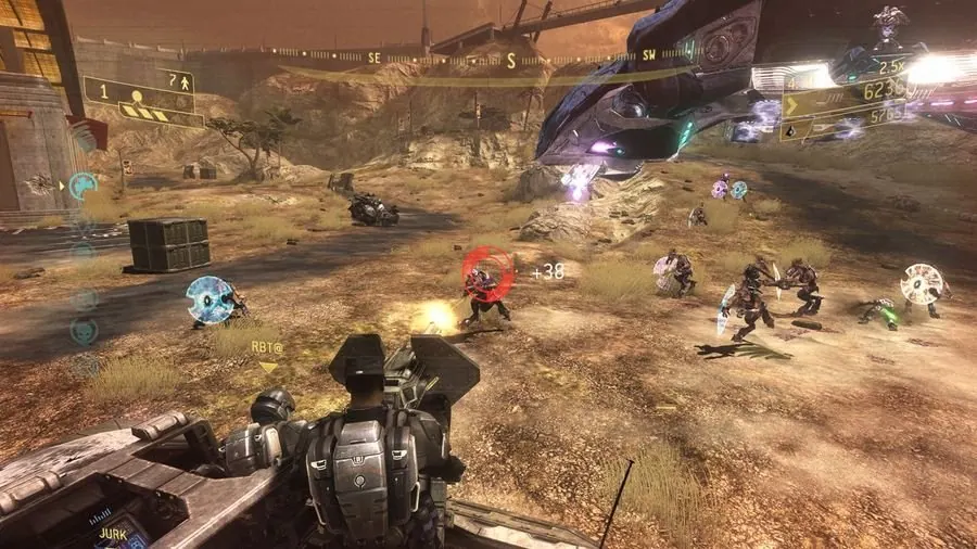 Скриншот 8 игры Halo 3: ODST