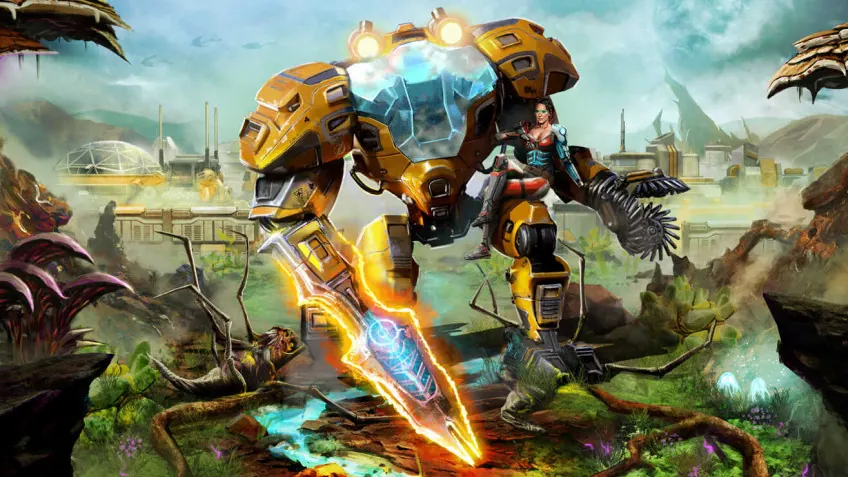 Скриншот 3 игры The Riftbreaker