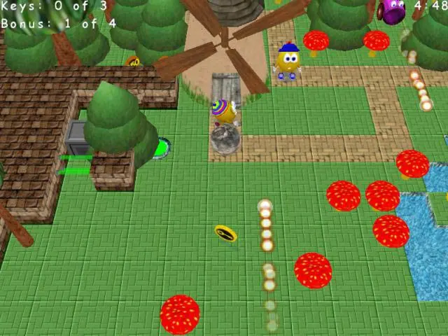 Скриншот 2 игры Wonderland Secret Worlds