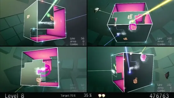 Скриншот 6 игры Cubixx HD