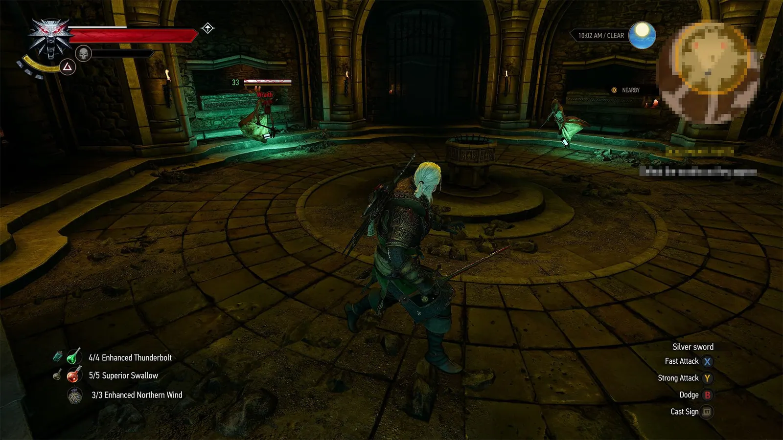 Скриншот 2 игры The Witcher 3: Wild Hunt - Hearts of Stone