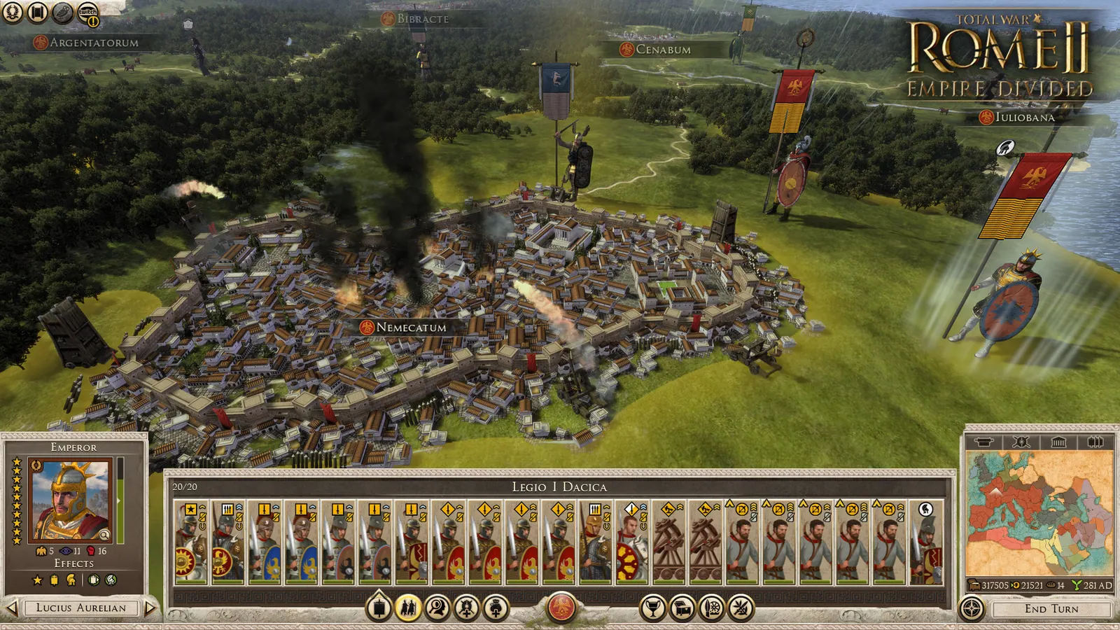 Скриншот 8 игры Total War: ROME II - Empire Divided