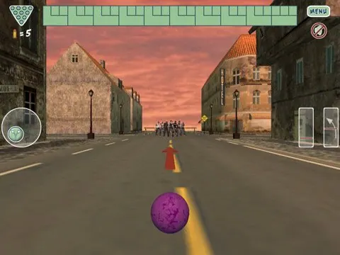 Скриншот 5 игры Zombile Bowling