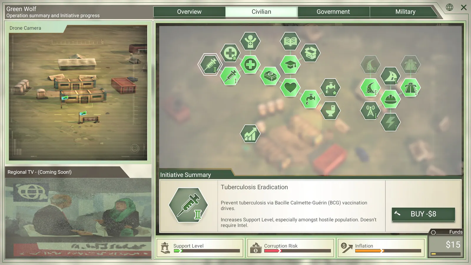 Скриншот 6 игры Rebel Inc: Escalation
