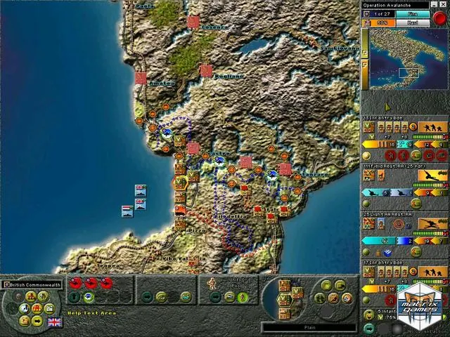 Скриншот 4 игры Decisive Battles of World War II: Battles in Italy