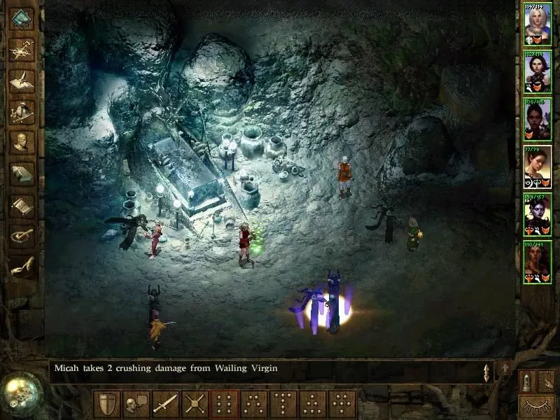 Скриншот 5 игры Icewind Dale: Heart of Winter