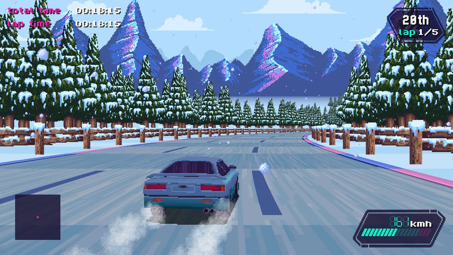 Скриншот 4 игры Slipstream