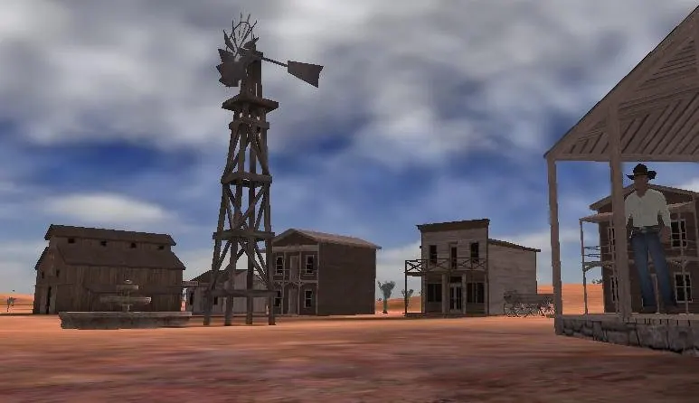 Скриншот 3 игры Wild West Online: Gunfighter