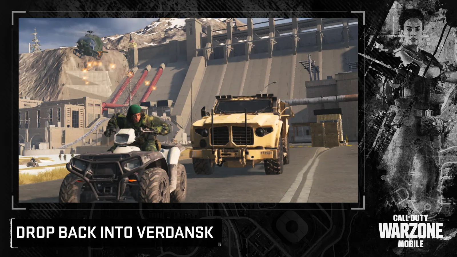 Скриншот 2 игры Call of Duty: Warzone Mobile