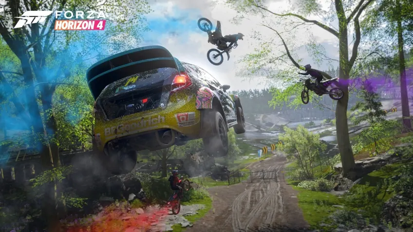Скриншот 7 игры Forza Horizon 4