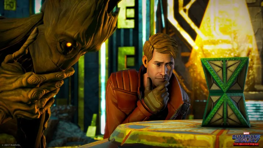 Скриншот 3 игры Marvel's Guardians of the Galaxy: The Telltale Series