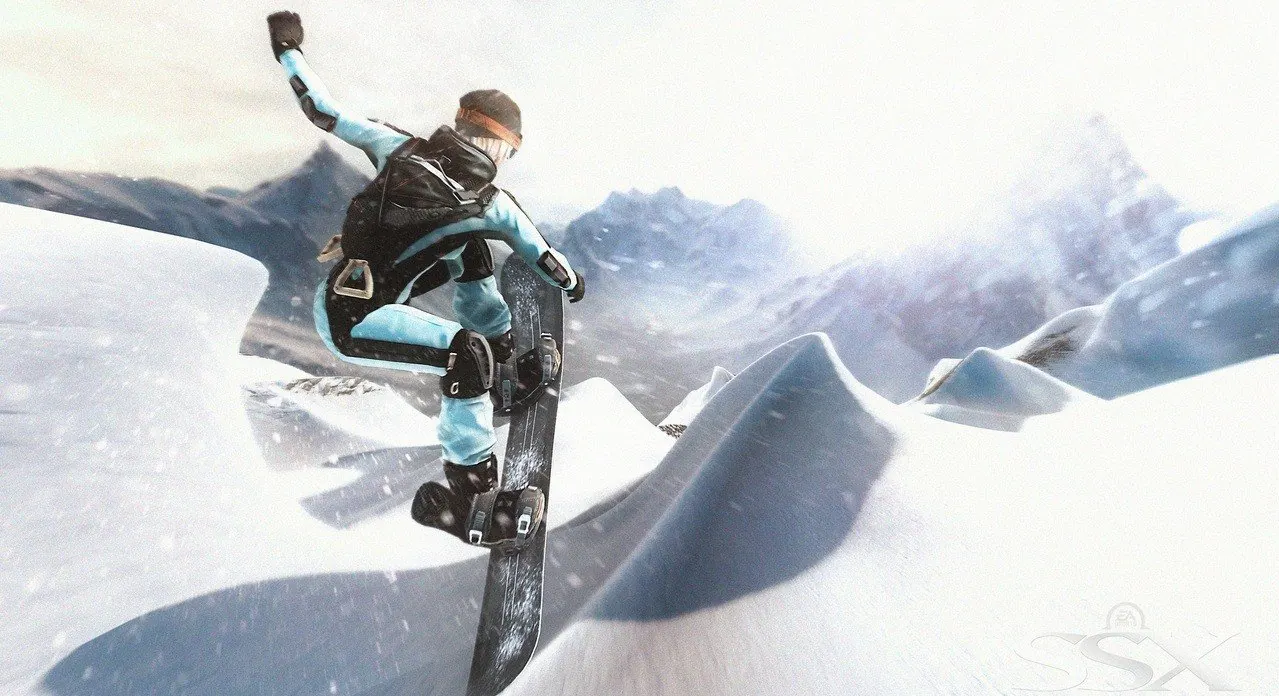 Скриншот 6 игры SSX