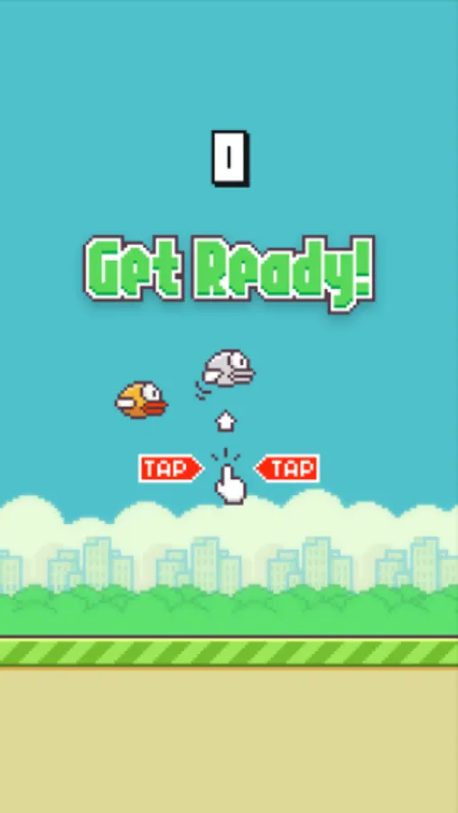 Скриншот 4 игры Flappy Bird