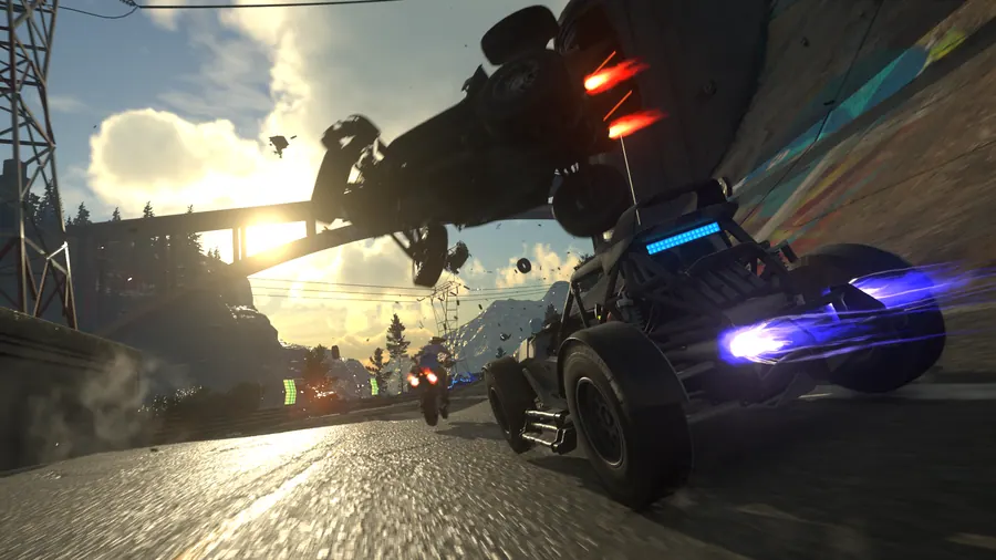 Скриншот 3 игры Onrush