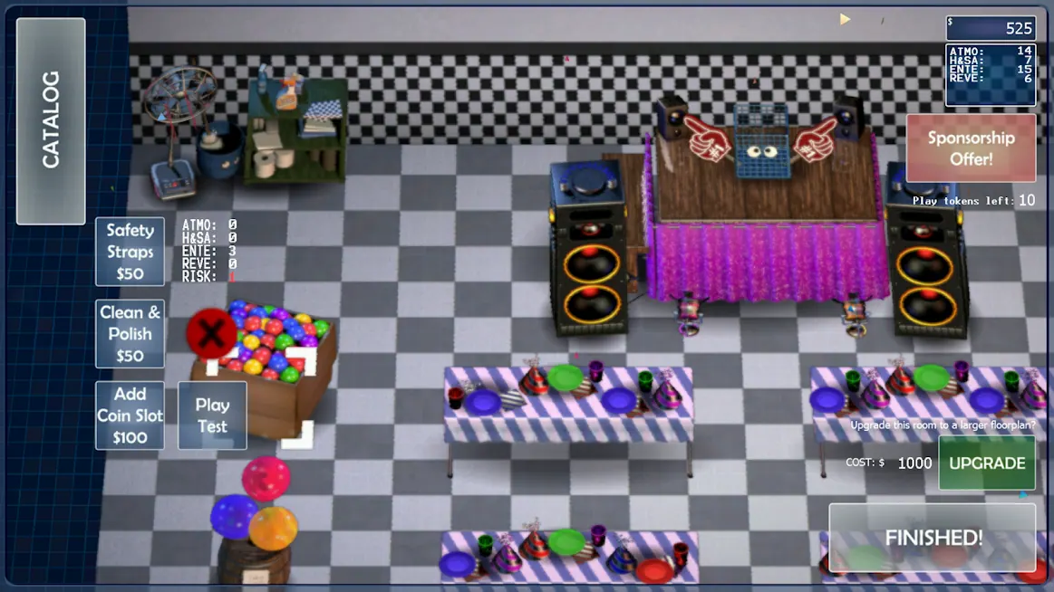 Скриншот 7 игры FNaF 6: Pizzeria Simulator